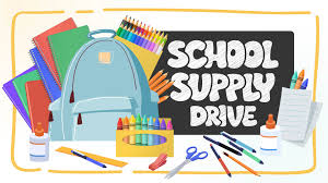 School Supplies Drive