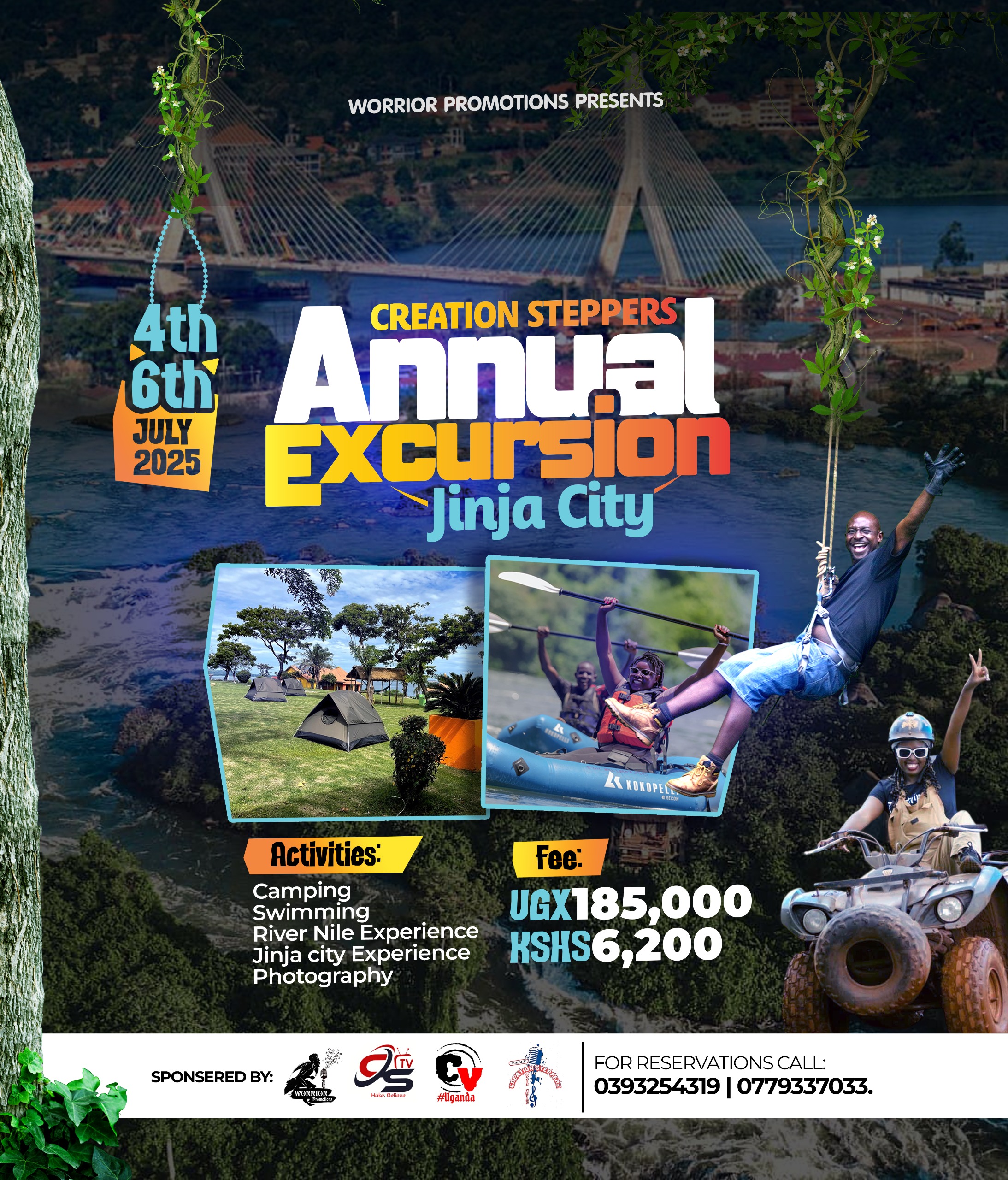 Summer Excursion Banner